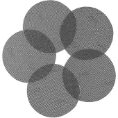 Irwin Schuurgaas 125 mm K240 (5x)