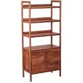 Tower Living Falcone Modular wall cabinet 2 drs. - 90x48x200 (Bruin, 90x200x48cm)