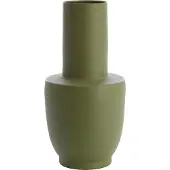 Light & Living Vaas deco Ø29x55 cm DATUH olijf groen (Groen, 29x55x29cm)