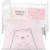 Kikkaboo Game Style Eu Bear With Me 60/120 Cm 2 Pieces Roze Kinderen