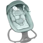 Kikkaboo Winks 2024 Side To Side Electric Swing Groen Kinderen