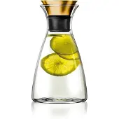 Eva Solo Karaf 1 L Koper-zwart