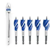 Irwin Set IR Blue Groove 6X 5-delig, incl. Extension
