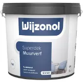 Wijzonol Superdek Muurverf - 5L