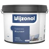 Wijzonol Superdek wit 10 liter