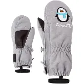 Ziener - Kid's Le Zoo Minis Glove - Handschoenen 4, grijs