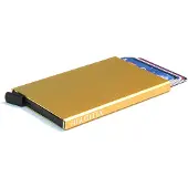 Dstrct Figuretta - Cardholder orange metallic Aluminium | Maat 1
