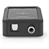 Nedis Digitale Audioconverter | 1-weg | Input: DC Power / HDMI Input | Output: 1x Coax Audio / 1x TosLink Female | Automatisch | Antraciet - ACON3425AT