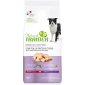 NATURAL TRAINER Natural Medium, volwaardig voer voor volwassen honden met kip - 12 kg