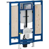 Geberit duofix inbouwreservoir zelfdragend