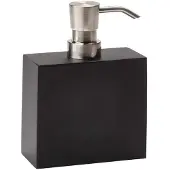 Aquanova Zeepdispenser Aquanova Moon Zwart