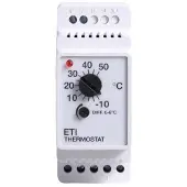Magnum eti 1551 rail thermostaat 10 plus 50 c. 10a 230v 891551