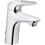 GROHE Eurostyle New waterbesparendes wastafelkraan M size met ketting chroom 33557003