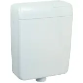 Rezi Opbouwspoelreservoir Compact BB4850LAAG - 6L - Wit