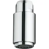 GROHE Uittrekbare mousseur Chroom