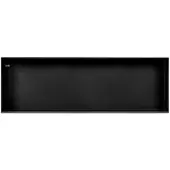 Looox Colour BoX inbouwnis - 90x30x10cm - RVS Zwart mat cbox90mz