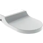 Geberit AquaClean closetzitting Tuma Comfort Wit glas