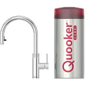 Quooker COMBI Flex CHROOM inbouw kokend water kraan chroom zuinig energieklasse A | .