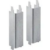 Geberit steunen 2 stuks voor wandcloset