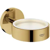 GROHE Essentials Glas/zeepschaalhouder Cool Sunrise