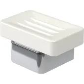 Haceka Aline zeepschaal gepolijst aluminium