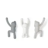 Umbra Buddy handdoekhaak 8x8x16.5cm Kunststof Kleurmix 318165-023