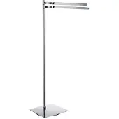 Smedbo Outline Handdoekhouder FK325 - Messing - Accessoires, Handdoekhouders, Handdoekstangen - 7391447077506