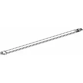 Sealskin Contour stabilisatiestang 100cm matzwart