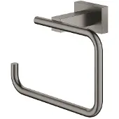 GROHE Essentials Cube closetrolhouder brushed hard graphite 40507AL1