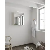 Mondiaz Cubb spiegelkast 60x70x16cm linen met 1 deur
