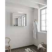 Mondiaz Cubb spiegelkast 80x70x16cm linen met 2 deuren