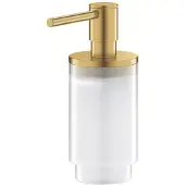GROHE Selection Zeepdispenser - 130ml - staand - geborsted cool sunrise 41028gn0
