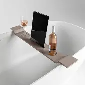 Mondiaz EASY Badplank 86cm solid surface kleur Smoke