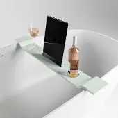 Mondiaz EASY Badplank 86cm solid surface kleur Greey