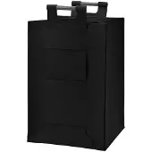 Aquanova Wasmand Aquanova Luz Black 98 L