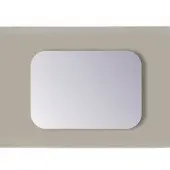 Sanicare Q-mirrors spiegel 60x60x2.5cm Vierkant glas SA.60060