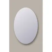 Sanicare Spiegel Ovaal Q-Mirrors 120x80 cm PP Geslepen Incl. Ophanging