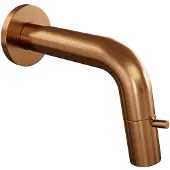 Brauer Copper Edition inbouw fonteinkraan koper geborsteld PVD