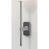 Astro Tacoma Single Grande Wandlamp Polished Chrome