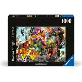 Sonstige Verlage puzzel The Flash - Legpuzzel - 1000 stukjes