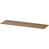 Ink Topdeck 45 Topblad T.b.v. Onderkast - 160x45x1,6cm - Fineer - Fineer Ash Grey - Badkamermeubels, Wastafelbladen - 8718835089207