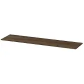 Ink Topdeck 45 Topblad T.b.v. Onderkast - 180x45x1,6cm - Fineer - Fineer Chocolate - Badkamermeubels, Wastafelbladen - 8718835089269