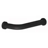 Plieger Roma toiletrolhouder mat zwart