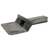 Rheinzink kiezelb 45gr 300mm