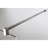 Novellini Giada H muursteun 150cm geschikt v. glasdikte 6 en 8mm matchroom R80GIANF15B