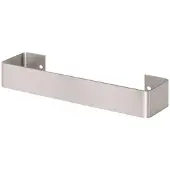 Plieger Siena dubbel RVS handdoekbeugel - max. 2 per radiator 462mm Siena dubbel RVS