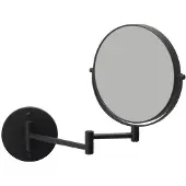 Aquanova Make-up spiegel Forte Wandmodel Black