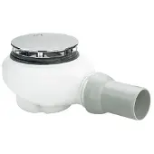 Villeroy & Boch - Afvoergarnituur Tempoplex Plus 90 mm, chroom U90880261