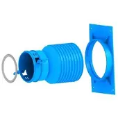 Burgerhout Hybalans+ ventielaansluitstuk Ø92 mm - 400470411