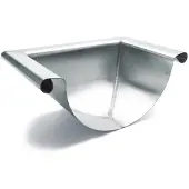 Rheinzink walsblank kopschot M30 bolvormig rechte kraal 1660000507